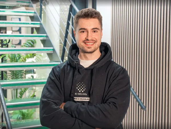 Malte Hundertmark – KI-Entwicklung bei KI-Helden